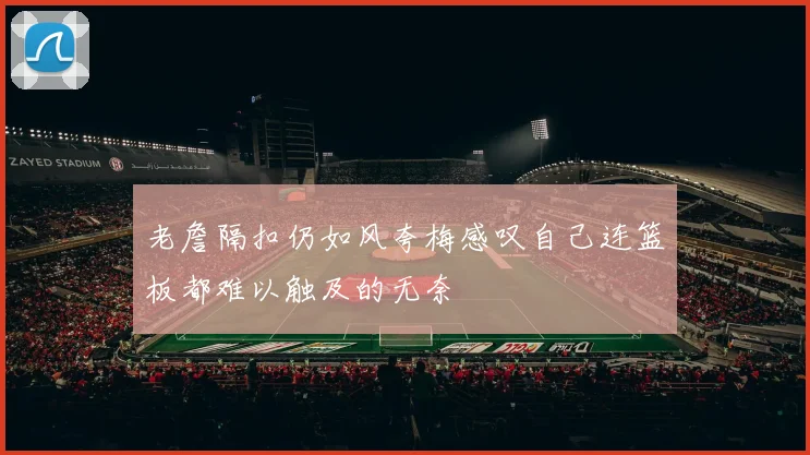 老詹隔扣仍如风夸梅感叹自己连篮板都难以触及的无奈