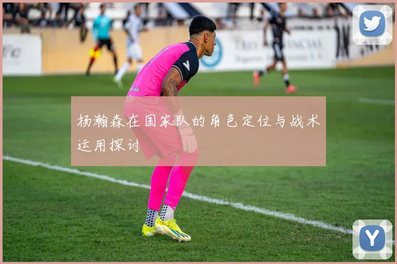 杨瀚森在国家队的角色定位与战术运用探讨